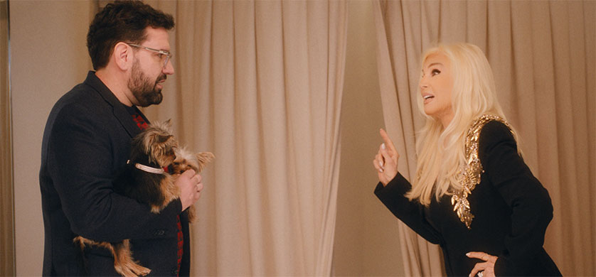 Susana Giménez y Damián Betular protagonizaron la nueva campaña de Santander y Don