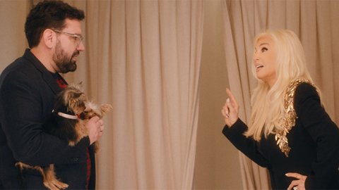 Susana Giménez y Damián Betular protagonizaron la nueva campaña de Santander y Don