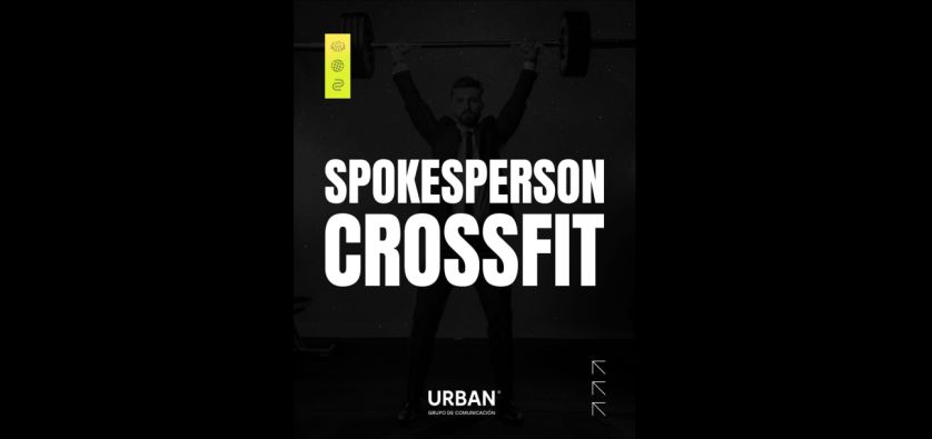 Urban presenta Spokesperson Crossfit, un entrenamiento en comunicación
