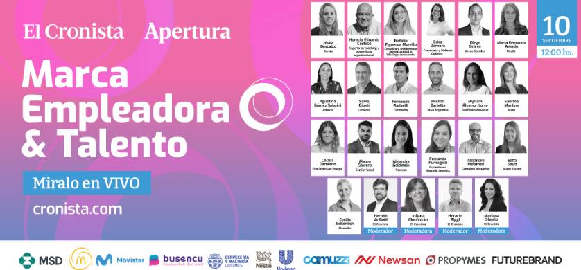 El Cronista llevará adelante el evento “Marca Empleadora & Talento”