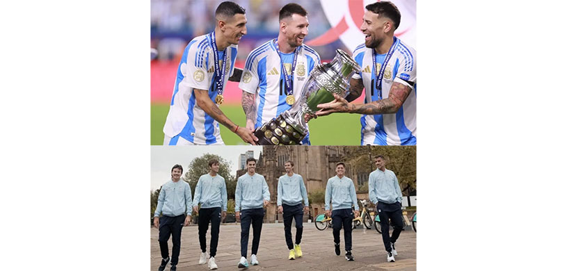 TyC Sports transmite en vivo la Selección Argentina por Eliminatorias y el debut de la Copa Davis