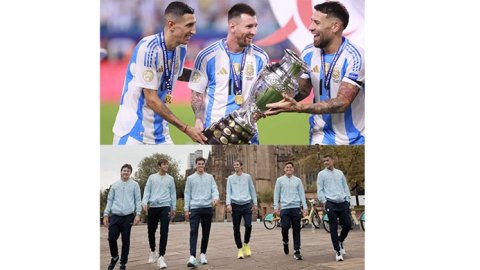TyC Sports transmite en vivo la Selección Argentina por Eliminatorias y el debut de la Copa Davis
