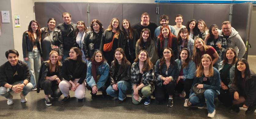 MediaBusTV estuvo en el Movistar Arena junto a agencias y clientes