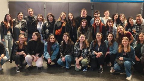 MediaBusTV estuvo en el Movistar Arena junto a agencias y clientes