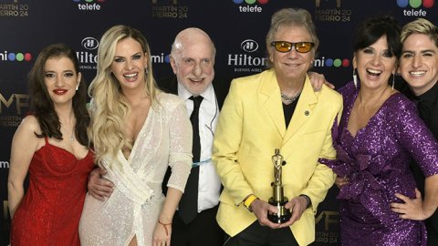 Elnueve obtuvo 6 estatuillas en la gala de los Martín Fierro
