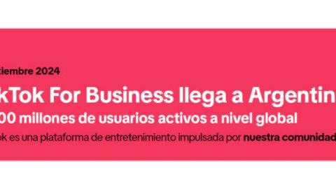 TikTok for Business llega a Argentina
