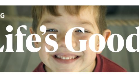 LG España reivindica la valentía del optimismo a través de su campaña Life´s Good