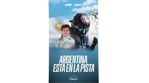 DISNEY+ transmite en vivo la F1 en Azerbaiyán con la presencia de Colapinto
