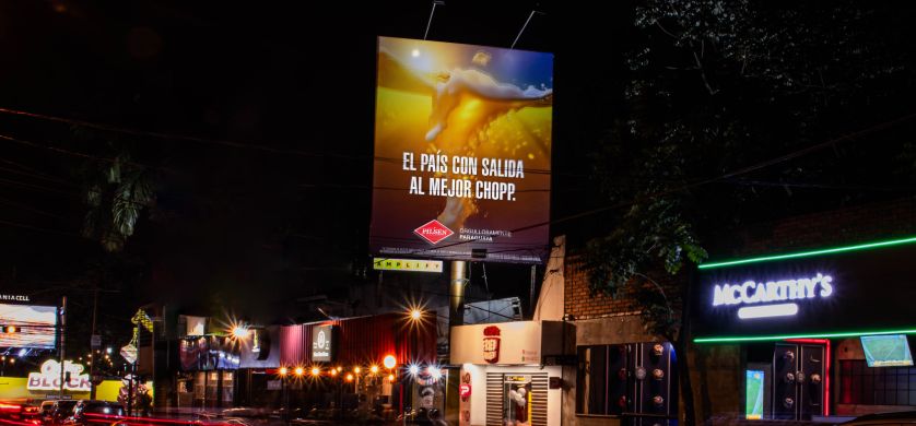 “El país con salida al mejor chopp”, la campaña de Koku para Pilsen