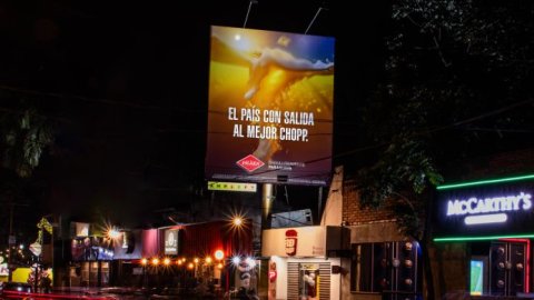 “El país con salida al mejor chopp”, la campaña de Koku para Pilsen
