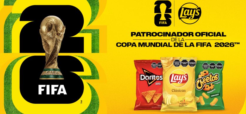 Lay's será patrocinador oficial de la Copa Mundial de la FIFA 26