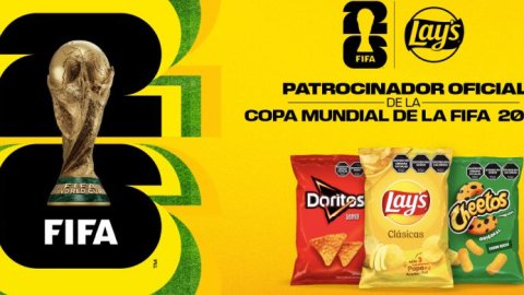Lay's será patrocinador oficial de la Copa Mundial de la FIFA 26