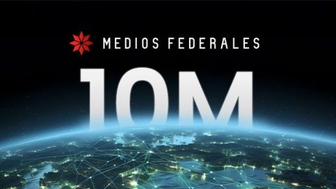 Medios Federales alcanza los 10 millones de usuarios en su red de medios digitales