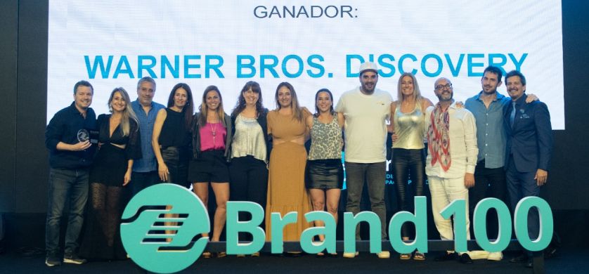 Warner Bros Discovery estuvo presente en Brand100