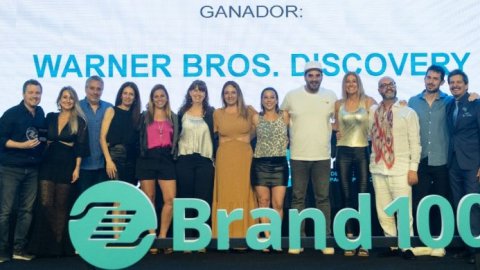 Warner Bros Discovery estuvo presente en Brand100