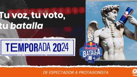 Nueva colaboración entre Hoopla y Red Bull: De espectador a protagonista