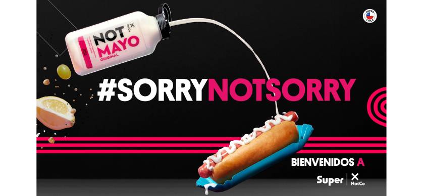 NotCo eligió a Super como su agencia creativa en Chile