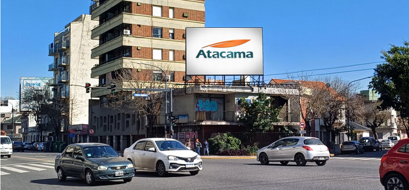 Atacama suma nueva pantalla a su circuito de CABA