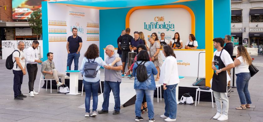 "Café Lumbalgia", lo nuevo de The Summer para CPFCM en Madrid