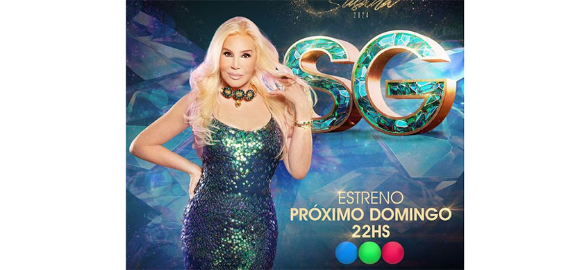 Telefe prepara el regreso de Susana Giménez para el próximo domingo