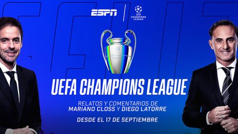 ESPN trae a DISNEY+ la UEFA Champions League con nuevo formato