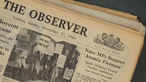 Ponen en venta en Inglaterra el diario dominical más antiguo del mundo