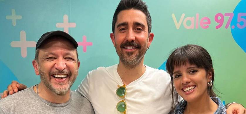 Vale 97.5 recibió a Alex Ubago