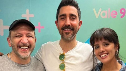 Vale 97.5 recibió a Alex Ubago