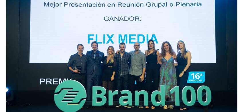 Flix Media participó en otra edición de Brand100 Argentina