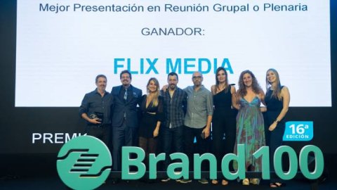 Flix Media participó en otra edición de Brand100 Argentina