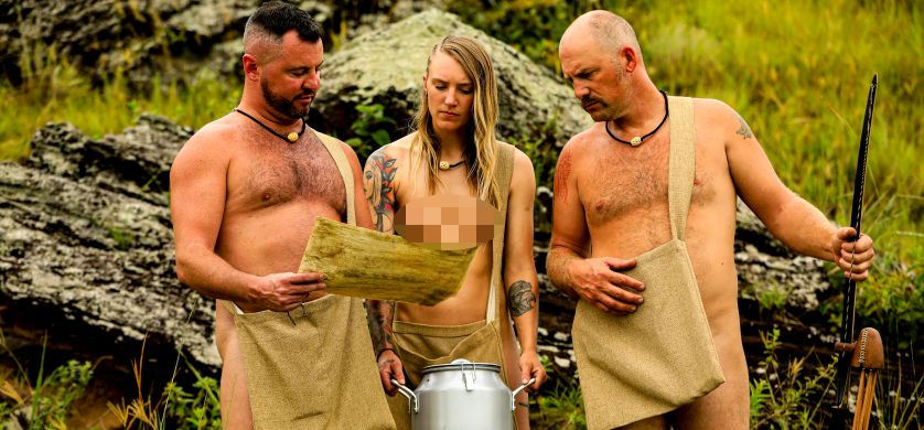 Llega la edición más extrema de “Supervivencia al desnudo”
