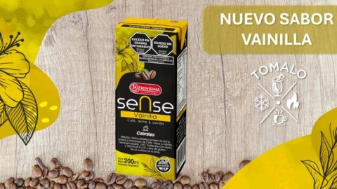 Mastellone Hnos. presenta el nuevo Sense sabor Vainilla