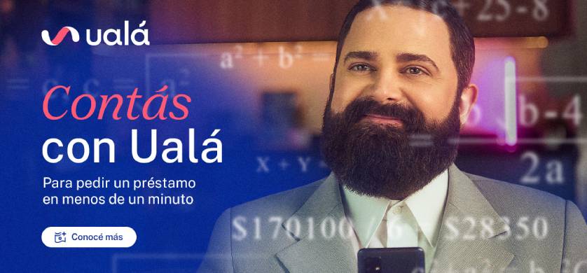 “Contás con Ualá”, la nueva campaña de Monks para Ualá