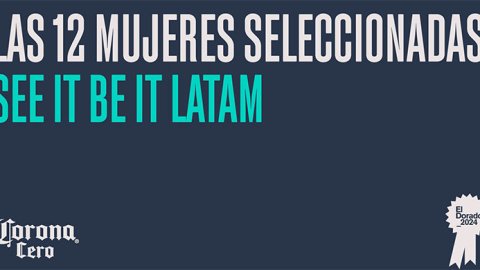 12 mujeres seleccionadas para iniciar el camino a ser directivas en la industria creativa
