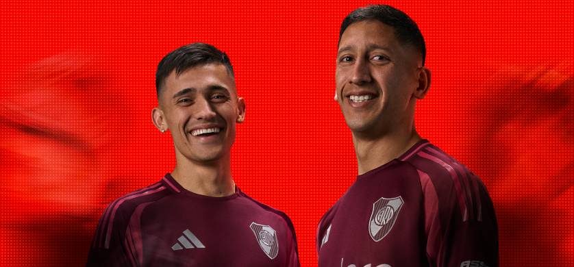 Adidas presenta la nueva camiseta alternativa de River Plate