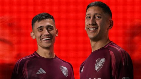 Adidas presenta la nueva camiseta alternativa de River Plate