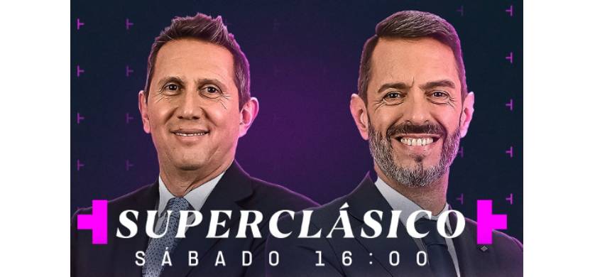 TNT Sports transmitirá en vivo el Superclásico entre Boca y River