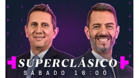 TNT Sports transmitirá en vivo el Superclásico entre Boca y River