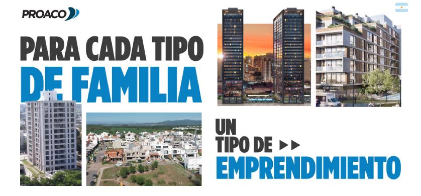 Proaco y Hellobrand lanzaron la campaña “Familias Tipo”