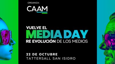 Vuelve el “Media Day” de la CAAM, el espacio de reencuentro de la industria de medios 