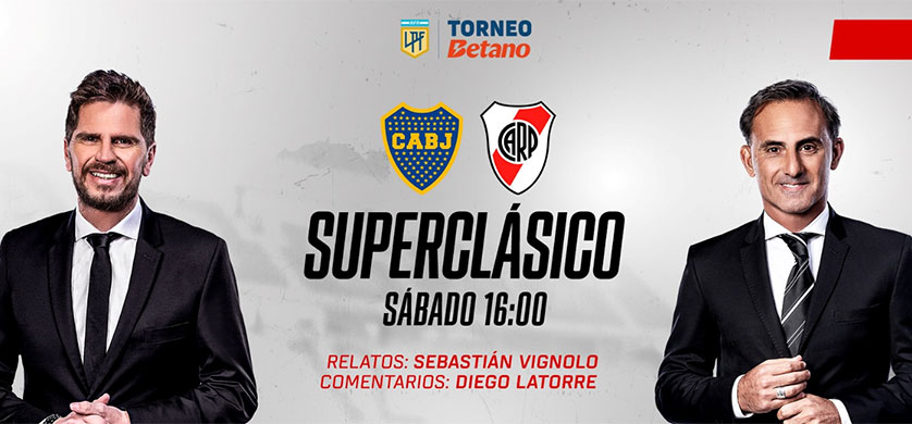Boca-River: horario, TV y cómo ver en vivo