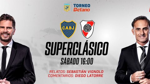 Boca-River: horario, TV y cómo ver en vivo