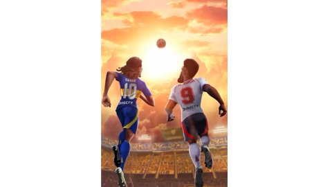 El video animado y viral de Boca y River antes del clásico