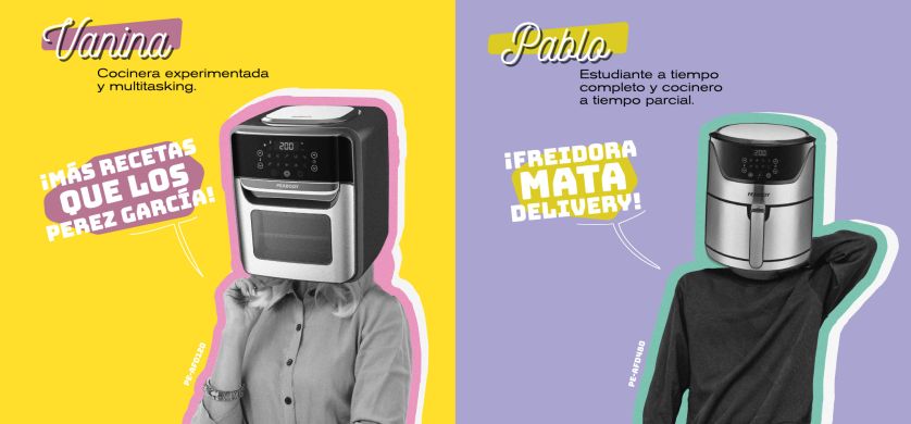 Peabody lanza 13 freidoras sin aceite