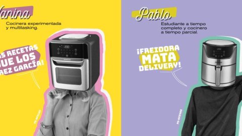 Peabody lanza 13 freidoras sin aceite
