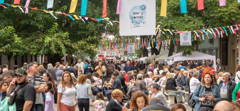 El Observador 107.9 y Radio Berlín invitan a la feria Leer y Comer