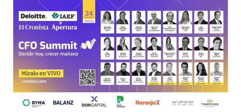CFO Summit 2024: Reflexiones sobre el futuro de las finanzas y liderazgo