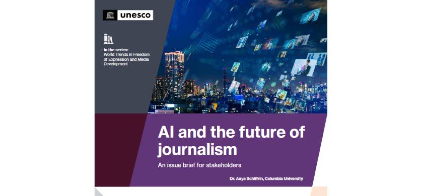 UNESCO advierte sobre los riesgos de la IA en el periodismo: derechos de autor y diversidad en juego