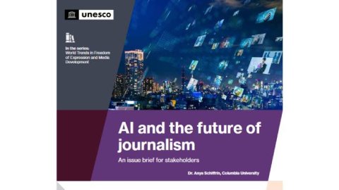 UNESCO advierte sobre los riesgos de la IA en el periodismo: derechos de autor y diversidad en juego