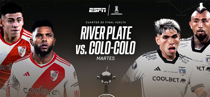River-Colo Colo: horario, TV y cómo ver en vivo